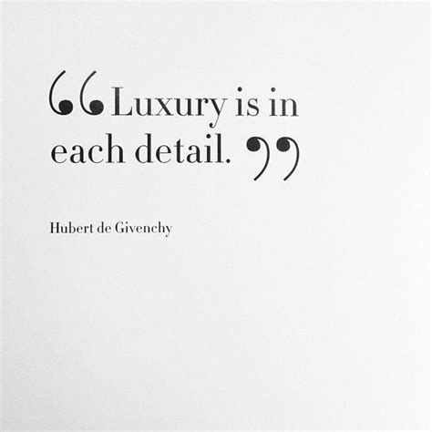 Luxury: A Story of Details 